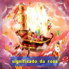 significado da rosa vermelha no whatsapp